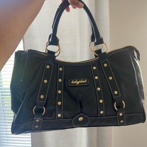 Baby Phat Black Tote Bag